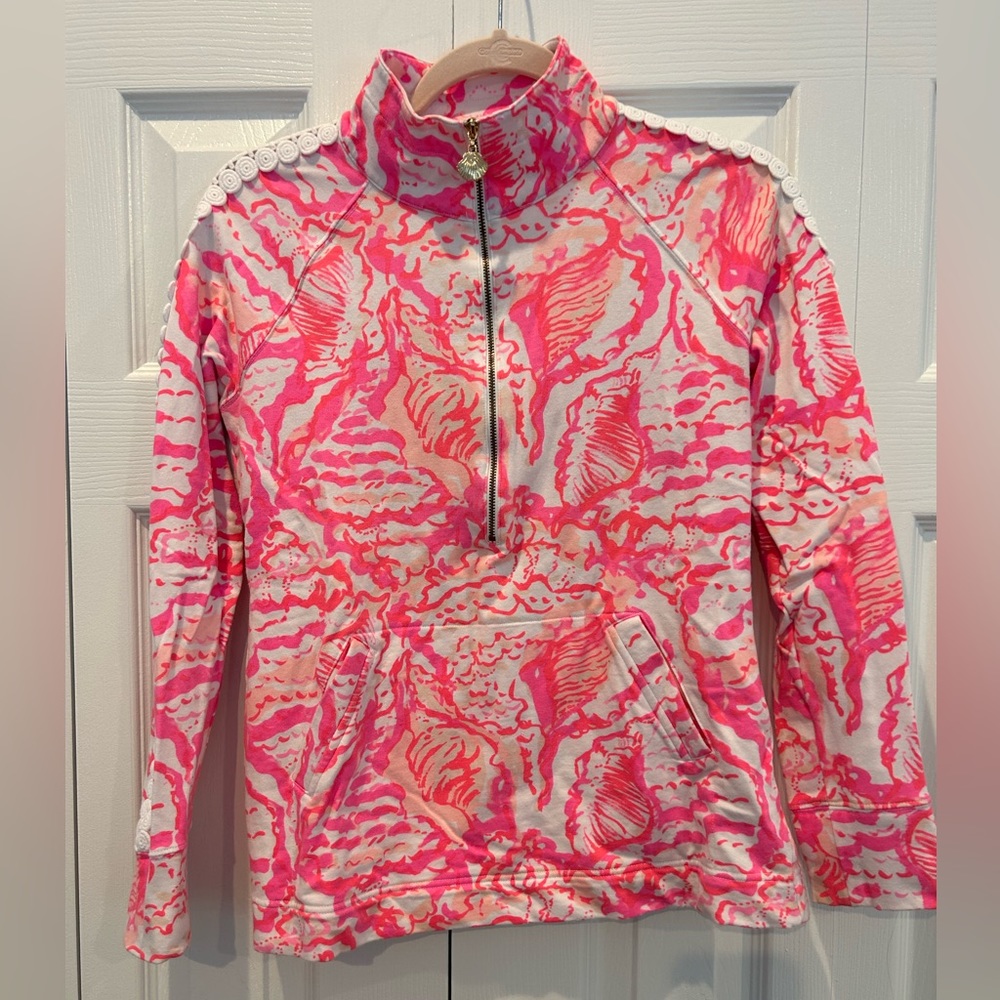 Lilly Pulitzer Quarter Zip Pullover